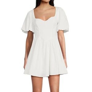 B. Darlin White dress